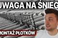 Monta� p�atk�w �niegowych / �niego�ap�w — domy jednorodzinne i dachy w Podlaskiem